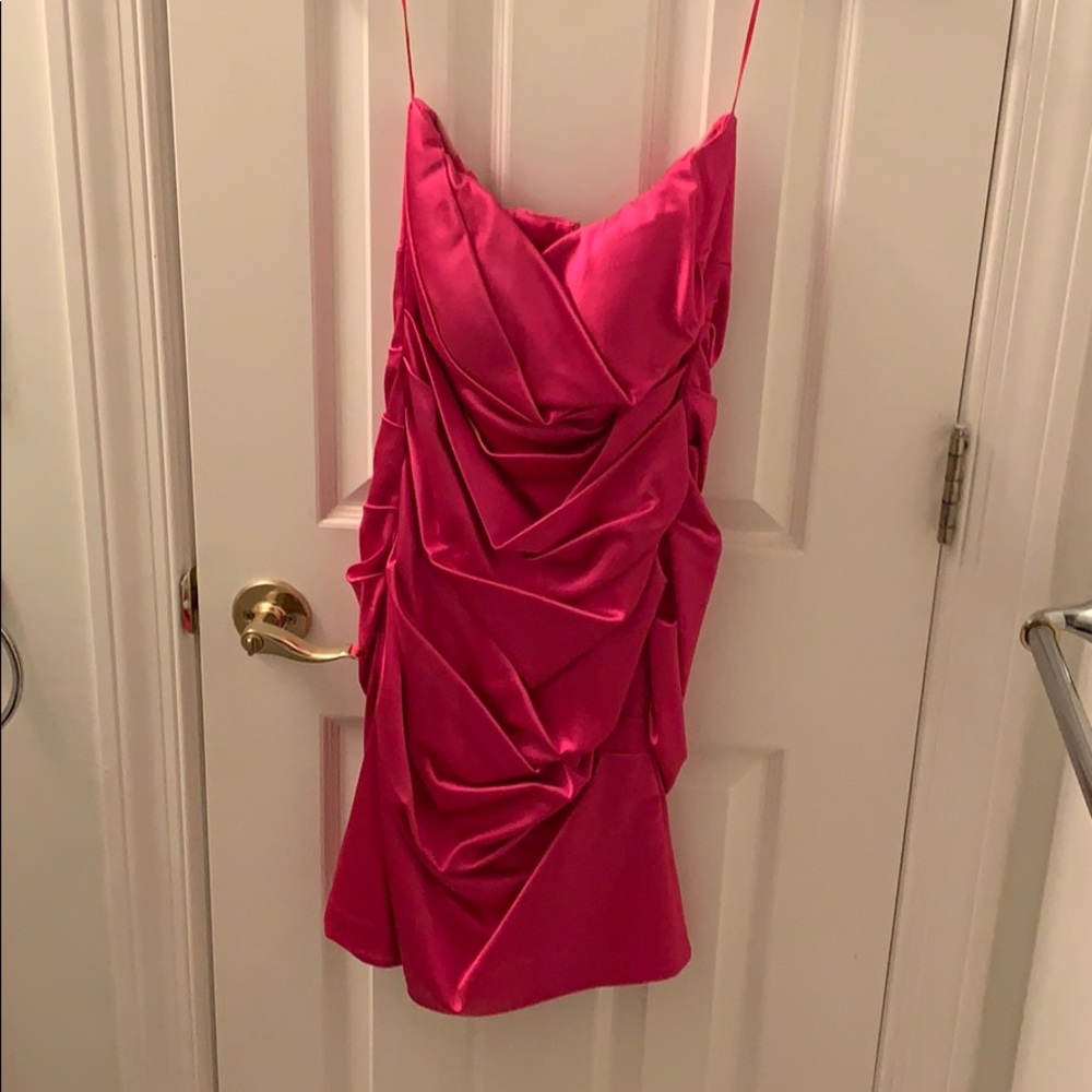 Cache cocktail dress